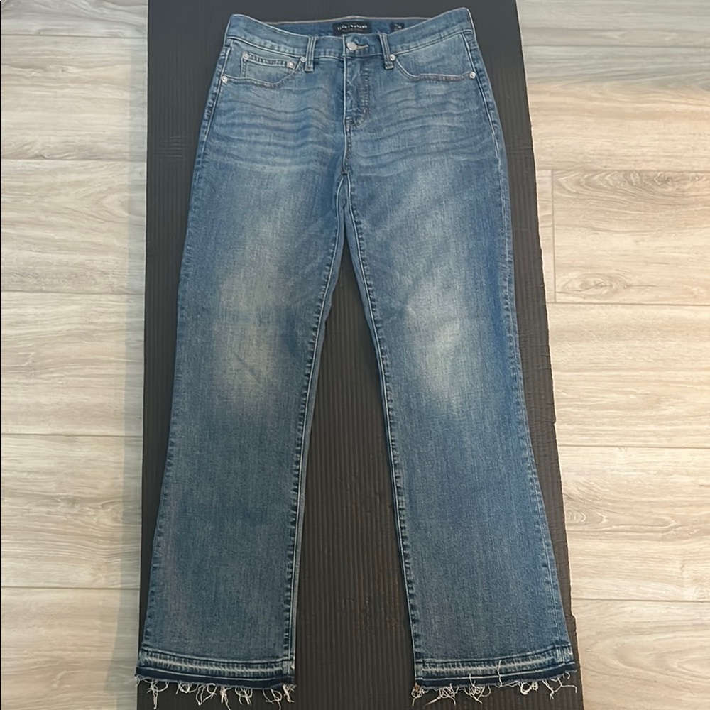 Lucky Brand Ava Boot Jean Size 10/30